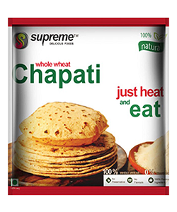 whole Wheat Chapati